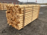 White Cedar Fence Posts