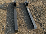 Unused 2025 wolverine Non-adjustable clip-on pallet fork