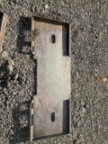 Skid Steer Frame