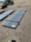 24 Gauge Galvannealed R Panels 10 Ft Long