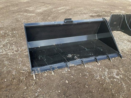 66" Skid Steer Bucket w/Teeth