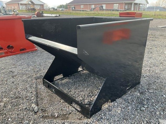 Skid Steer Trash Hopper