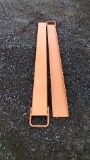 Unused 2025 Wolverine Pallet Forks Extensions