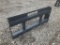 Skid Steer Fork Frame Carriage