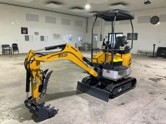 IRE20 Mini Excavator with Kubota Engine