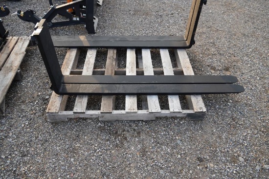 New 60" Forks