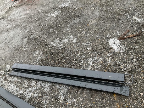 84" Fork Extensions Light Duty