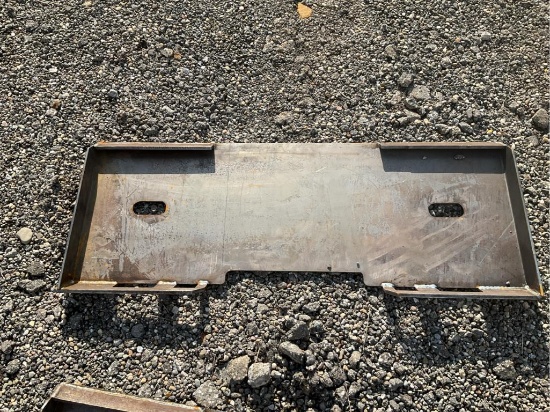 Lot of 3 Skid Steer Frames