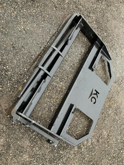 45" Skid Steer Fork Frame W/42in Forks