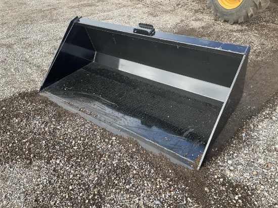66" Skid Steer Bucket w/Blade