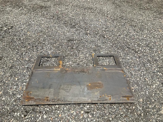 Skid Steer Frame With Guard*