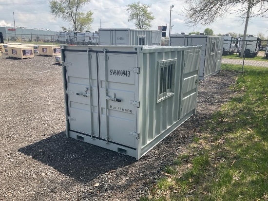 Unused 9.5' x 5.5' Storage Container