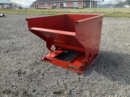 Self Dumping Hopper