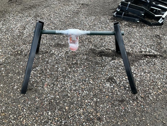 Unused 3/8'' AR500 Gong Shooting Target