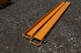 New! Wolverine Skid Steer Pallet Forks Extensions