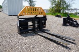 New! Wolverine Pallet Fork Hydraulic Adjustable