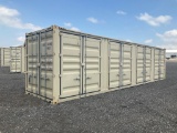 New 40' High Cube Multi-Door Container