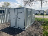 Unused 10.5' x 6.5' Storage Container