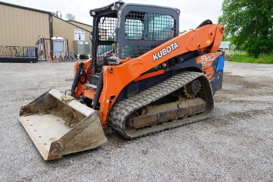 2020 Kubota SVL 95-2S Skid Steer