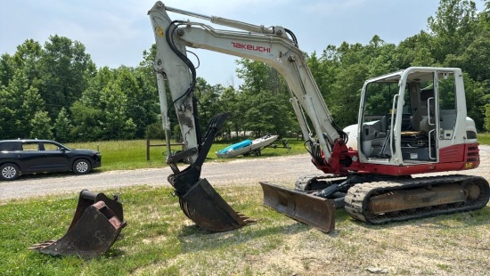 2014 Takeuchi TB285 Excavator