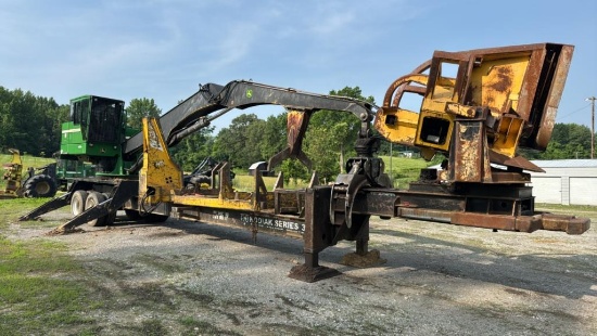 2014 John Deere 437d Knuckleboom
