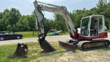 2014 Takeuchi TB285 Excavator