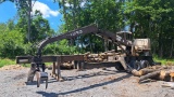 1998 Barko 225 Knuckleboom