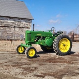 1954 John Deere 70 Tractor