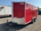 2008 Cargo Express Enclosed Trailer