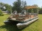 Sun Tracker Party Barge Pontoon Boat