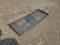 NEW Solid Fully Weldable Skid Steer Quick Attach Plate