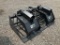 Unused Skid Steer Rock Grapple Bucket