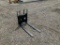 Unused Mini Excavator Forks