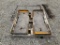 Lot of 2 Skid Steer Frames*