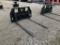 Unused Quick Attach Skid Steer Forks*