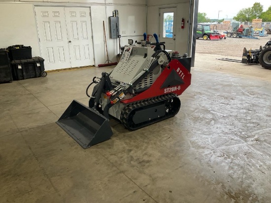 Unused BTTL ST28H Mini Skid Steer