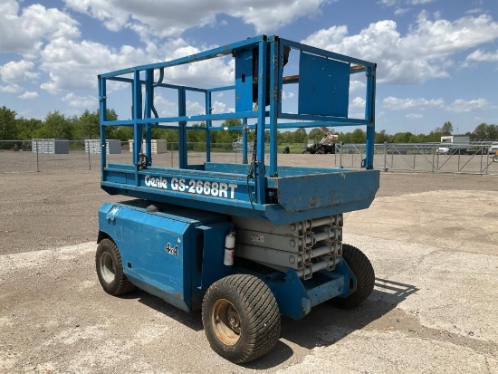 Genie GS2668RT Rough Terrain Scissor Lift