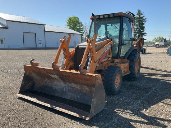 2012 Case 590 Super M Extendahoe
