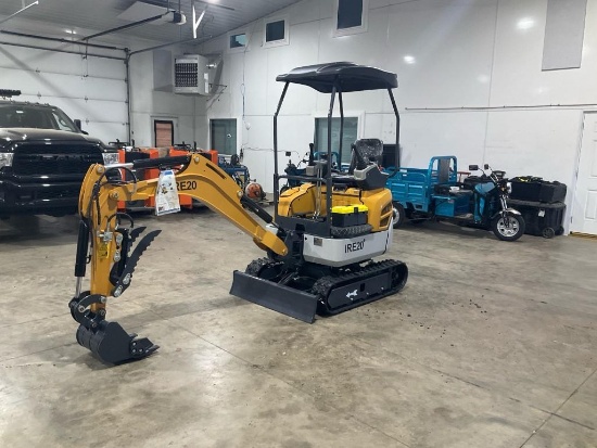IRE20 Mini Excavator with Yanmar Engine
