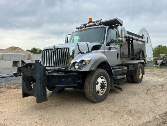 2009 International 7400 Plow Truck