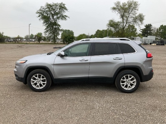 2014 Jeep Cherokee Latitude