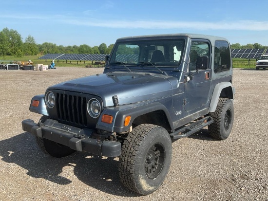 2002 Jeep Wrangler