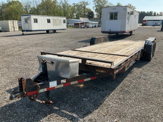 2015 Sure-Trac ST79184TE-B-140 Tilt Trailer
