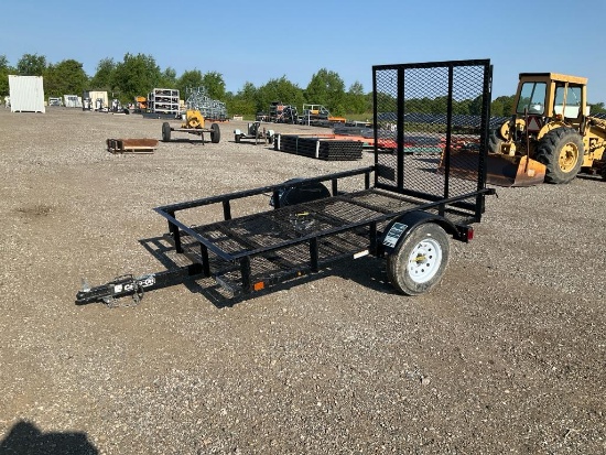 5' x 8' Utility Trailer