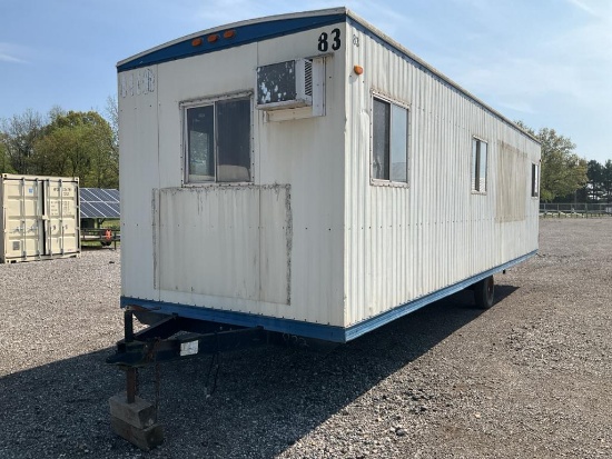2000 CBT Portable Jobsite Trailer
