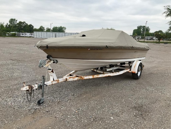 1983 Sea Ray Seville Speed Boat