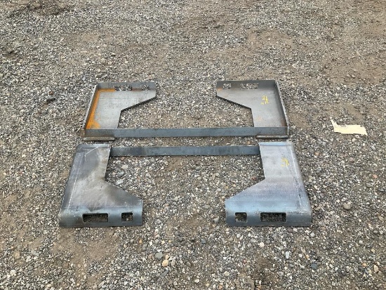 3/8" Thick Quick Tach Cut Out Mount Plates
