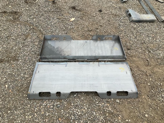 1/4" Thick Quick Tach Cut Out Mount Plates