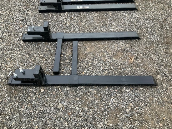 Adjustable Clip On Pallet Forks