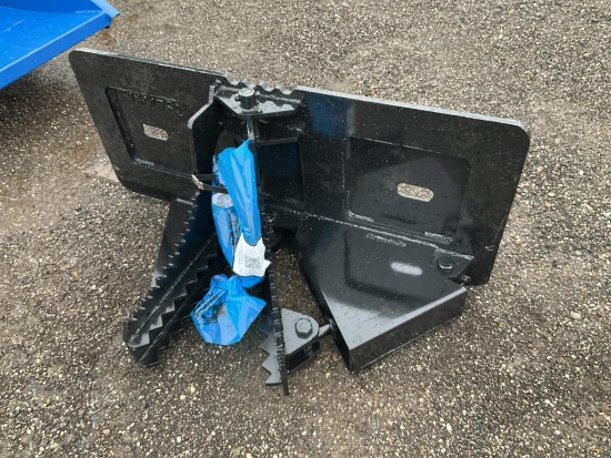 Skid Steer Tree Puller*